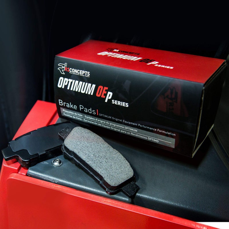 R1 Concepts Optimum OEp Brake Pads 2551-2145-00 - Image 5
